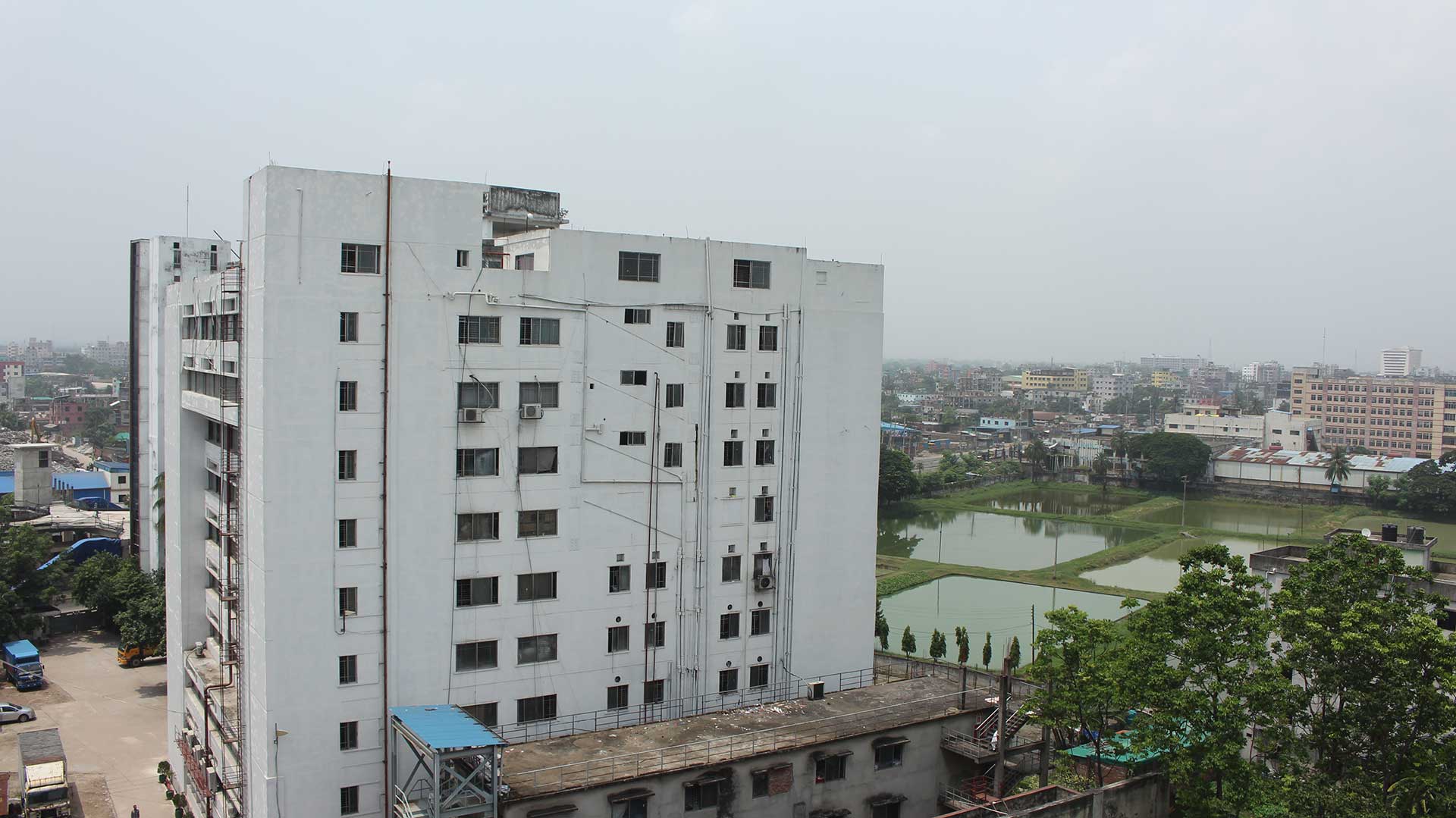 Rupa Knitwear (Pvt) Limited রুপা নীটওয়্যার (প্রাঃ) লিমিটেড Map -  Industrial building - Gachha, Dhaka Division, Bangladesh